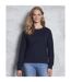 Awdis Womens/Ladies Sweatshirt (French Navy) - UTRW8273