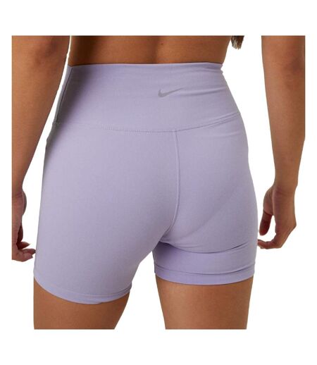 Short mauve femme nike one