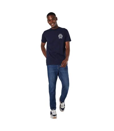 Jean Homme Bleu Foncé Maine