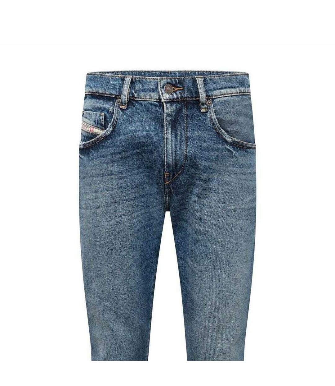 Mens 2019 D-strukt Jeans Blue Denim Diesel-4