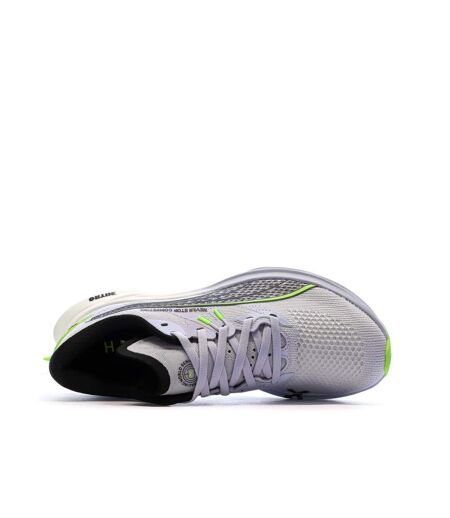 Chaussures de running gris homme puma deviate nitro 3