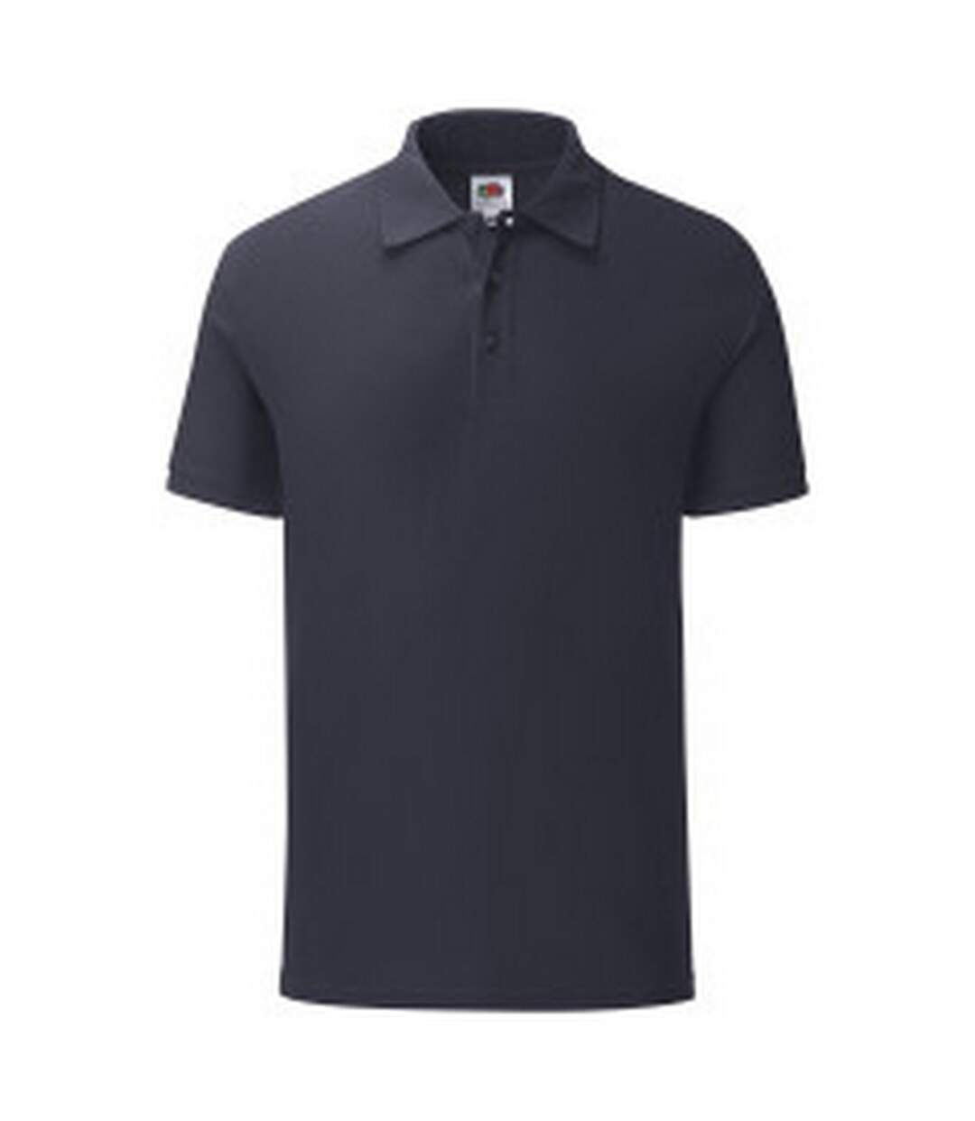 Polo iconic homme bleu marine foncé Fruit of the Loom