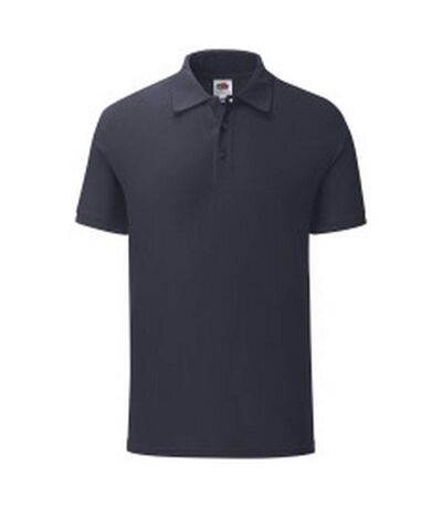 Polo iconic homme bleu marine foncé Fruit of the Loom Fruit of the Loom