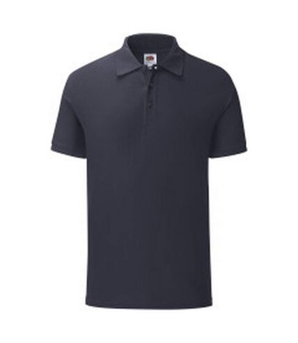 Polo iconic homme bleu marine foncé Fruit of the Loom Fruit of the Loom