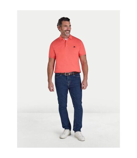 Polo Classic Homme Corail Foncé Raging Bull