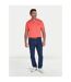 Polo Classic Homme Corail Foncé Raging Bull-3