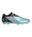 Mens X Crazyfast League Coated Firm Ground Football Boots Silver Blue Black Adidas-1