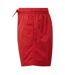 Asquith & Fox Mens Swim Shorts (Red/Red)