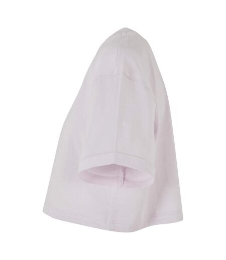 Haut Court Femme Lilas Clair Build Your Brand