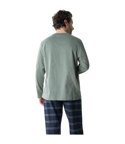 Pyjama long homme Jersey/Flanelle