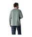 Pyjama long homme Jersey/Flanelle