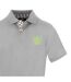 Polo Motif/style Logo Homme Gris Aquascutum-3