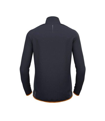 Veste de Running Gris/Orange Homme Odlo Zeroweight - L