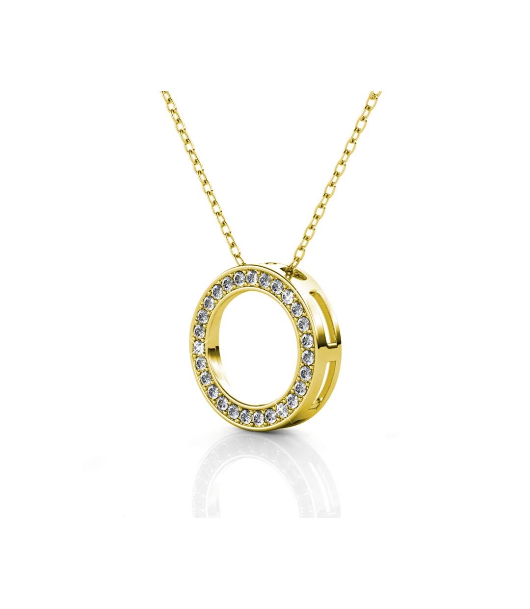 Parure et Coffret Ophir, Zircon Blanc-3