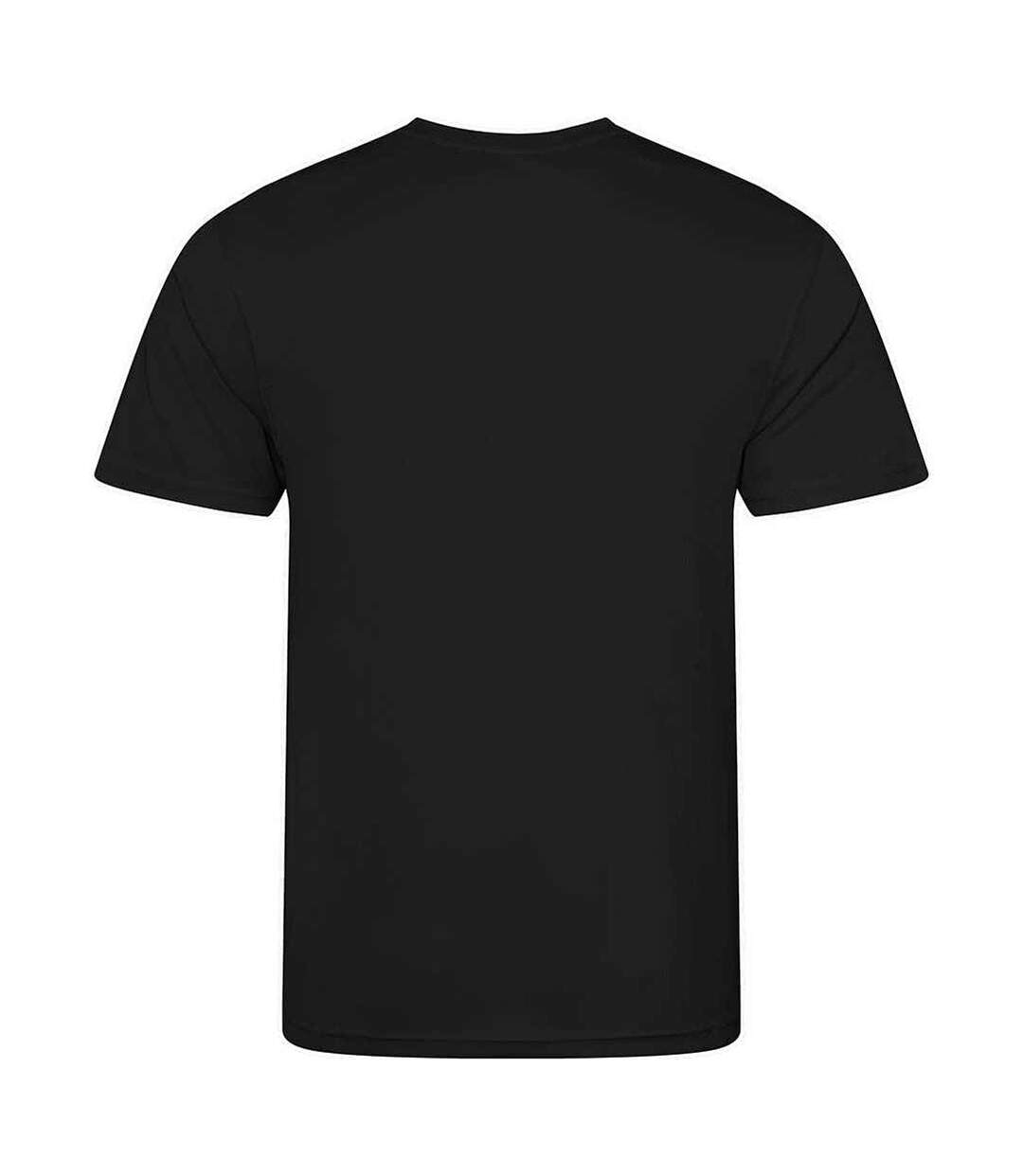 T-shirt homme noir vif AWDis Cool-2