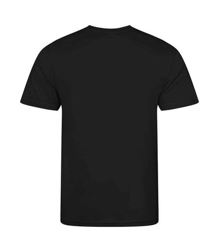 T-shirt homme noir vif AWDis Cool