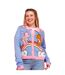 Cardigan Motif/style Love Adulte Violet Clair Care Bears-1