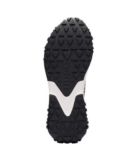 Mens Go 1st Trainers Grey Hugo