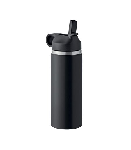 Ivalo double wall 500ml water bottle one size black MidOcean