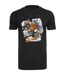 T-shirt Motif/style Rétro Ballin Homme Noir Mister Tee-1