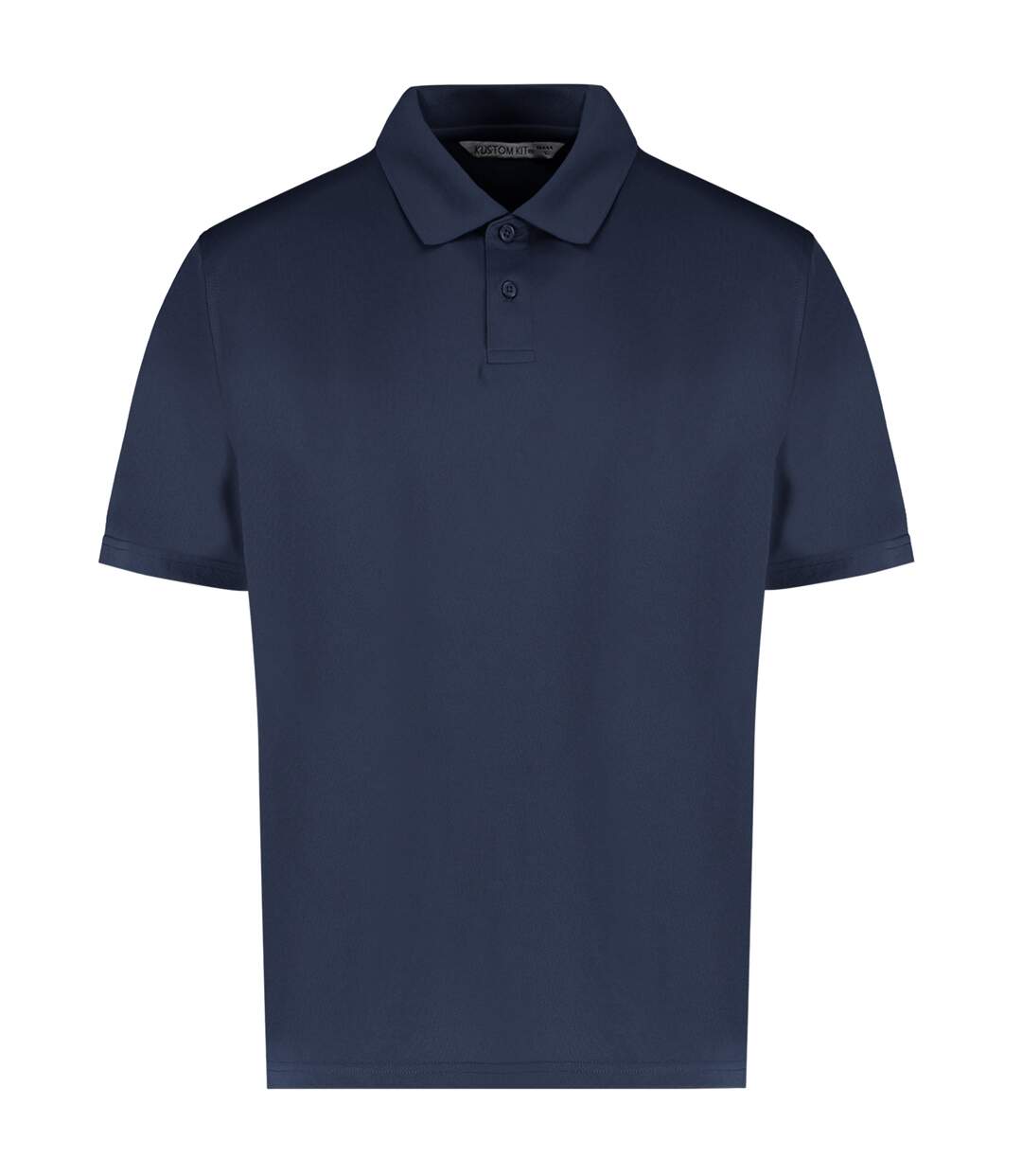 Mens Cooltex Plus Pique Polo Navy Kustom Kit-2