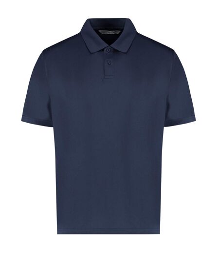 Mens Cooltex Plus Pique Polo Navy Kustom Kit