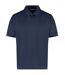 Mens Cooltex Plus Pique Polo Navy Kustom Kit-2