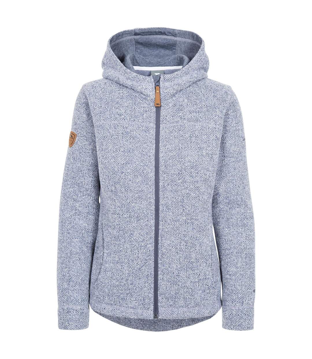 Trespass - Veste polaire RESERVE C - Femme (Denim) - UTTP5584-2
