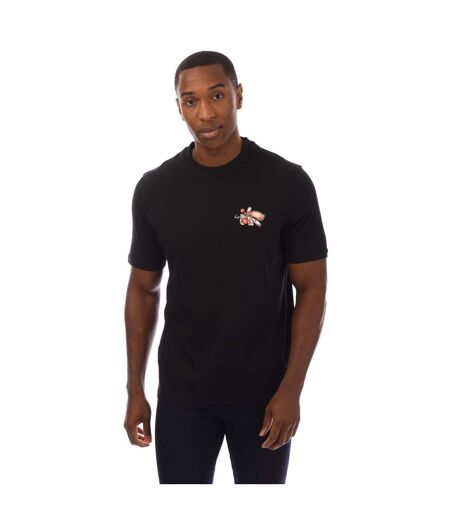 T-shirt Motif Graphique Homme Noir Lyle & Scott