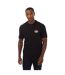 T-shirt Motif Graphique Homme Noir Lyle & Scott-2