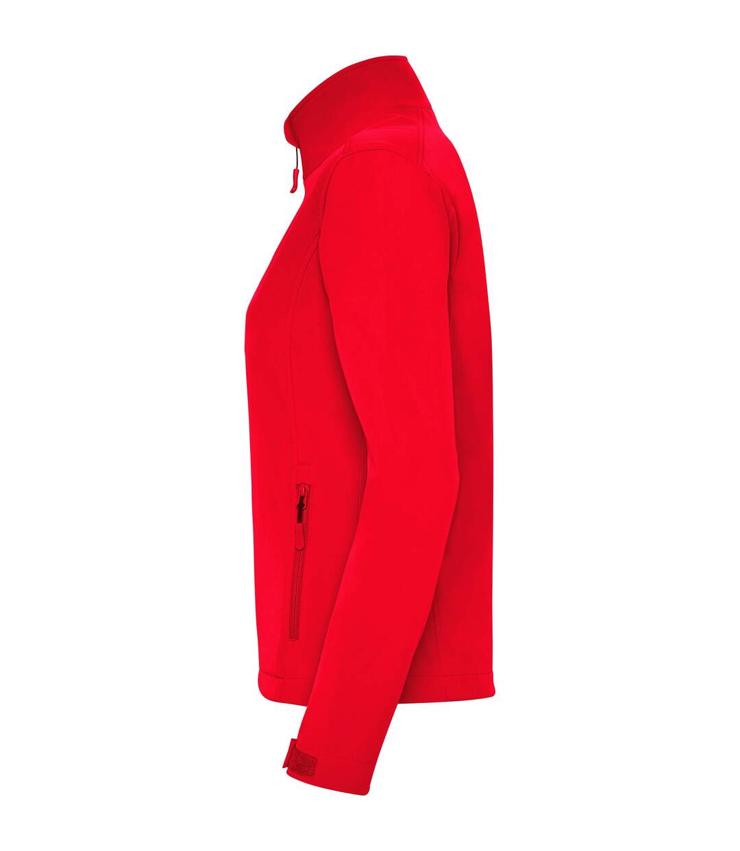 Veste Softshell Nebraska Femme Rouge Roly-3