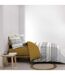 Parure de Lit 3 Pièces Chicago 240x220cm Blanc-3