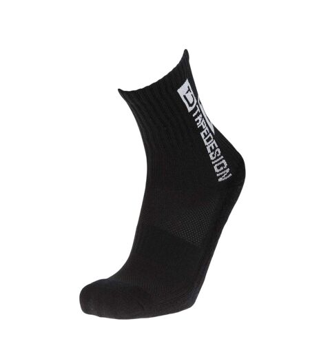 Unisex Adult  Grip Ankle Socks Black Classic