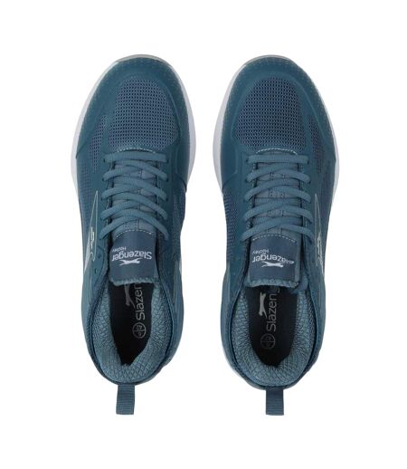 Womens/ladies Hockey Shoes Blue White Slazenger