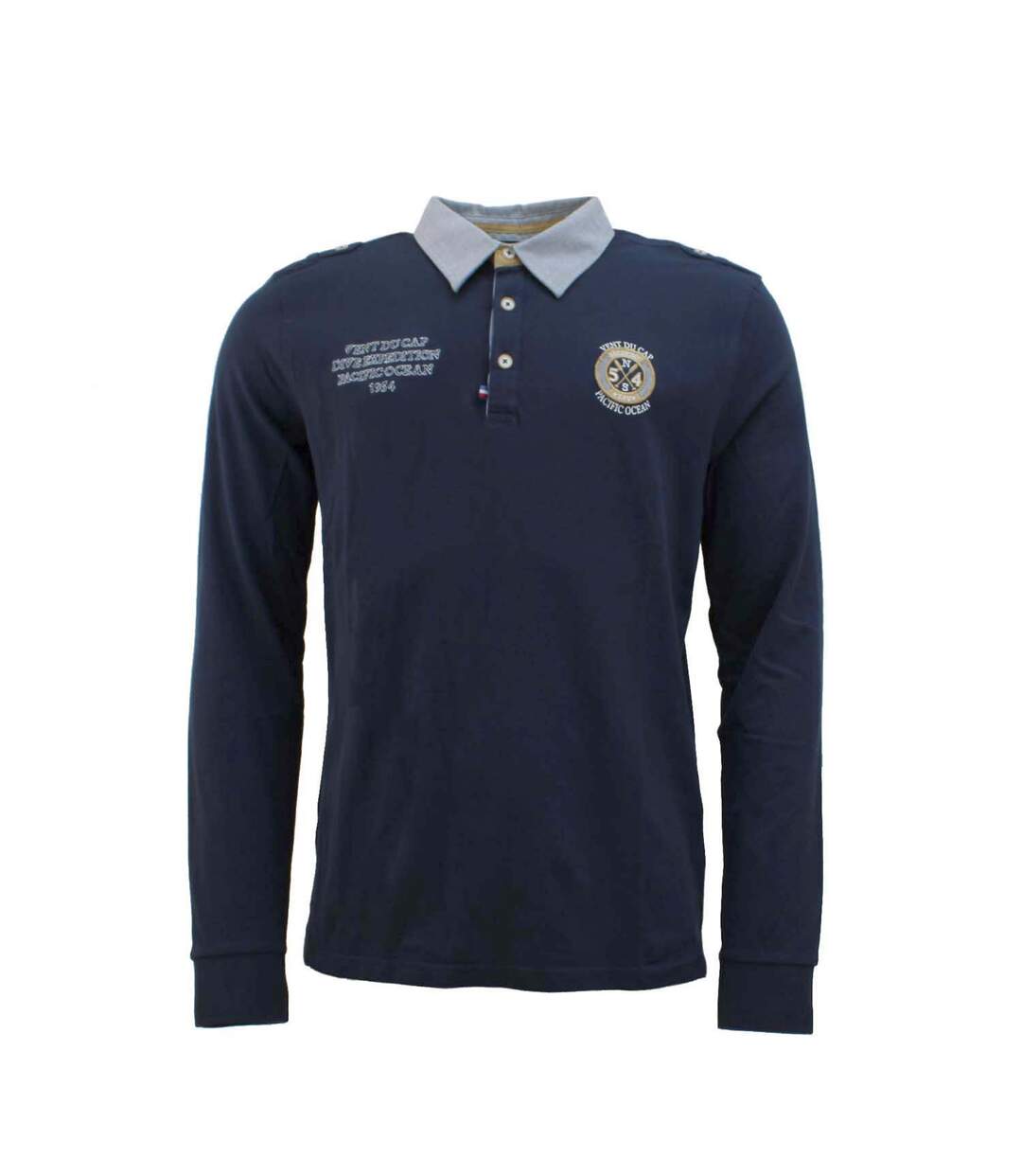 Polo manches longues homme CEDICE-1
