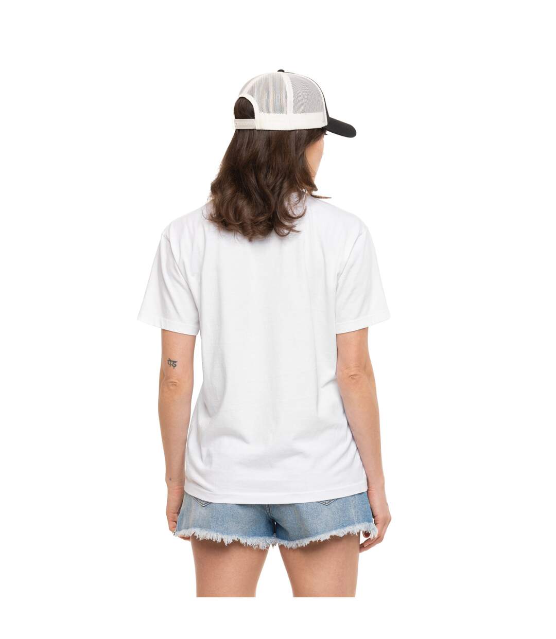 T-shirt femme regular col rond print devant Vacation Vondutch-3