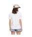 T-shirt femme regular col rond print devant Vacation Vondutch-3