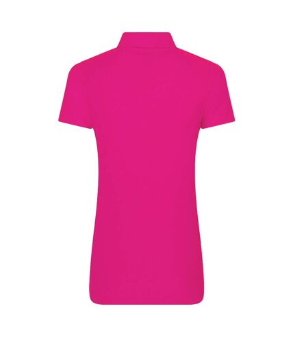 Polo pro femme fuchsia PRO RTX