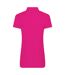 Polo pro femme fuchsia PRO RTX