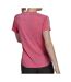 T-shirt de Running Rose Femme Adidas H30045 - XXS-2