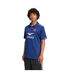 Mens France Ffr Home Jersey Dark Blue Adidas-4