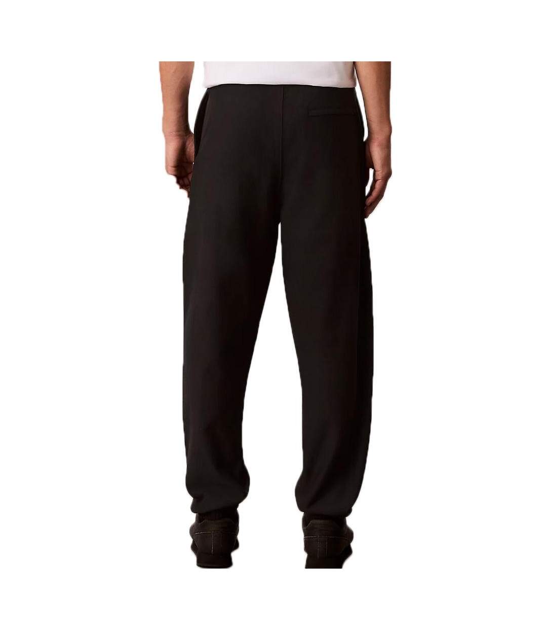Pantalon fluide marine homme calvin klein jeans premium-2