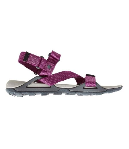 Sandales lady locke femme anthracite / framboise Craghoppers