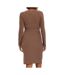 Jupe de Grossesse Marron Femme Vero Moda Marternity Below - L