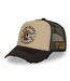 Casquette trucker filet effet usé avec print Crew Catlifornia Vondutch-1