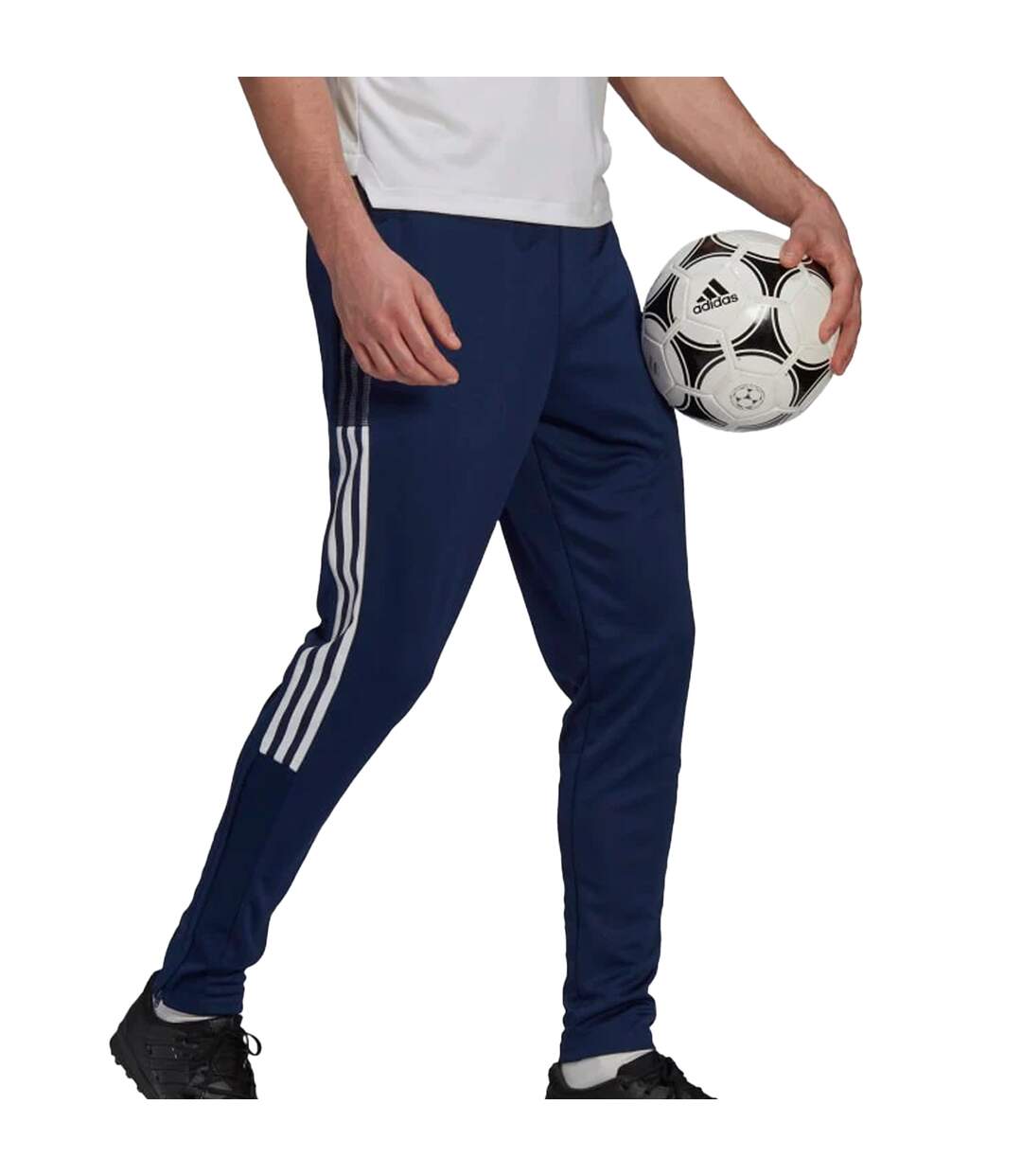 Mens Tiro 21 Jogging Bottoms Navy Adidas-3