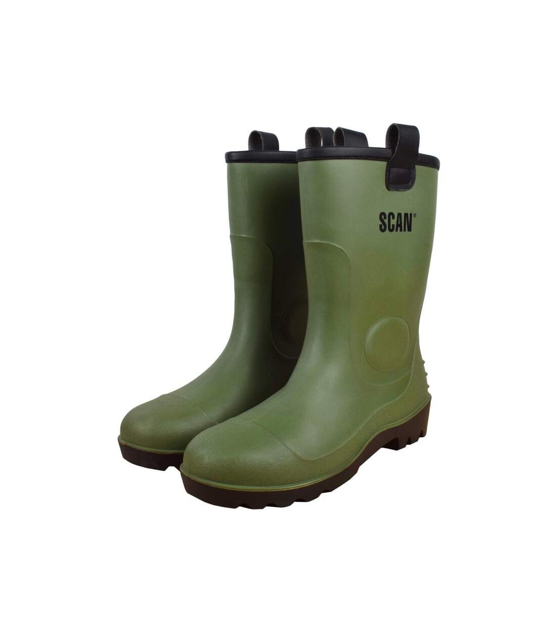 Fleece Lined Wellingtons Multi Colour Scan-1