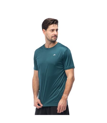 T-shirt Bisic Homme Sarcelle Foncé Martes