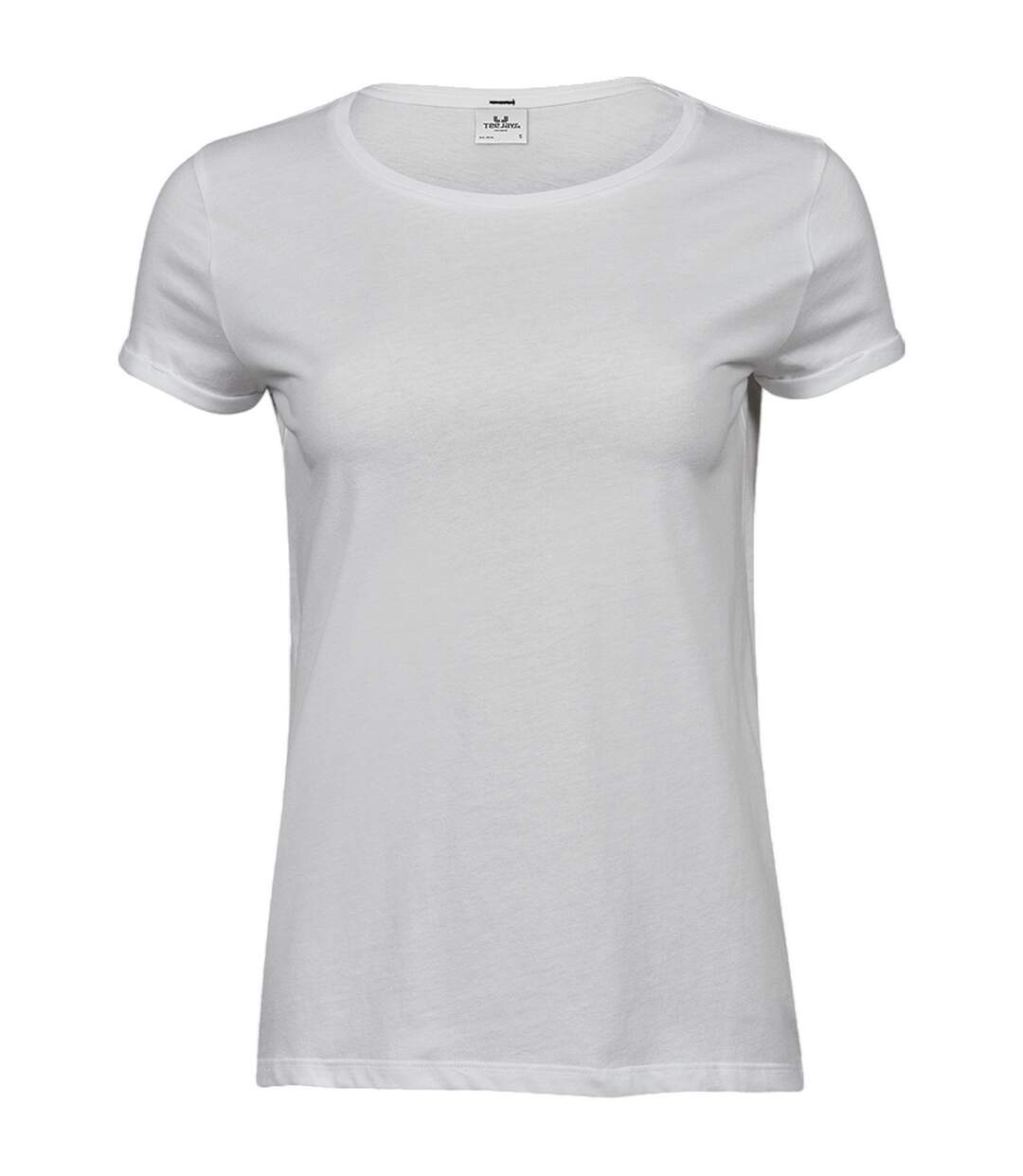 T-shirt Femme Blanc Tee Jays-1