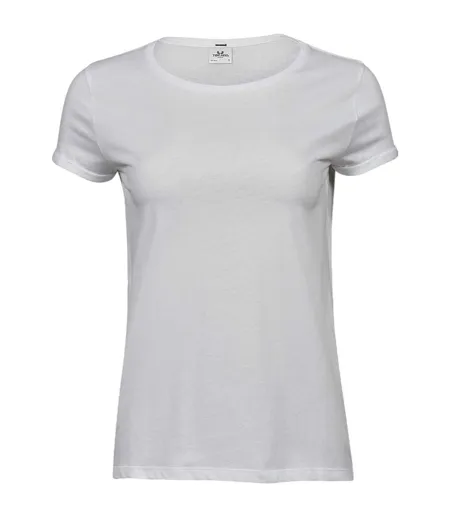T-shirt Femme Blanc Tee Jays
